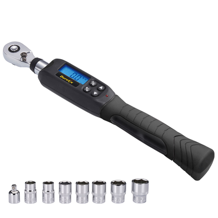 DUROFIX 3/8" Digital Torque Wrench (3.7 to 37 ft-lbs) RM601-3 RM601-3